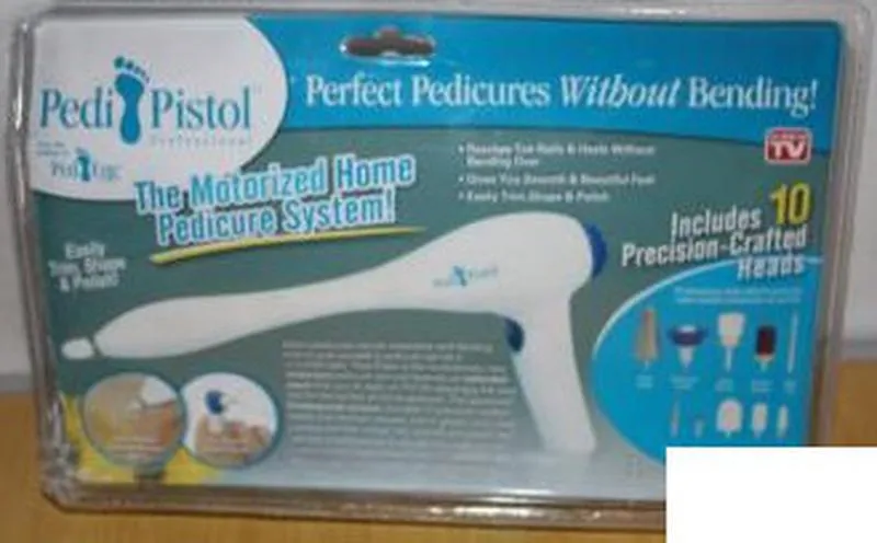 Набор для педикюра электрический pedi pistol