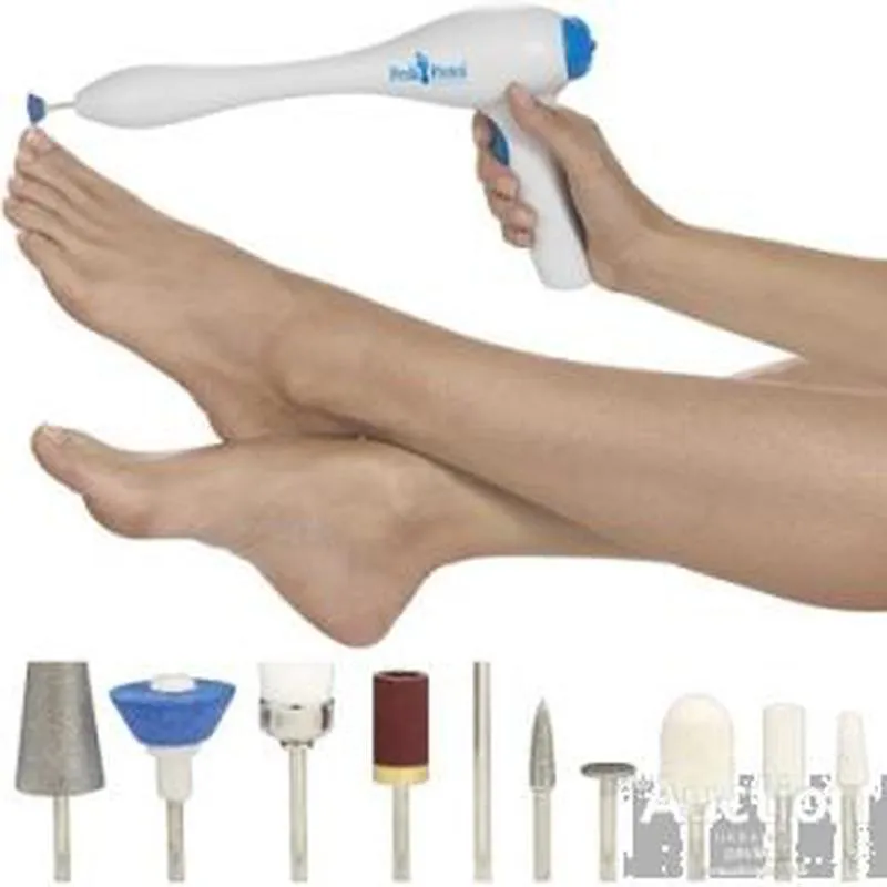 Набор для педикюра электрический pedi pistol
