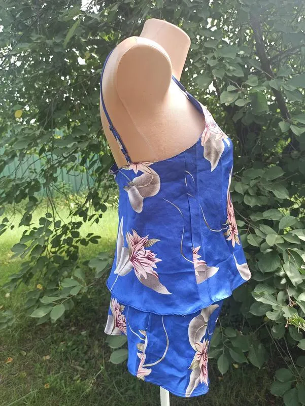 Нежная атласная пижама