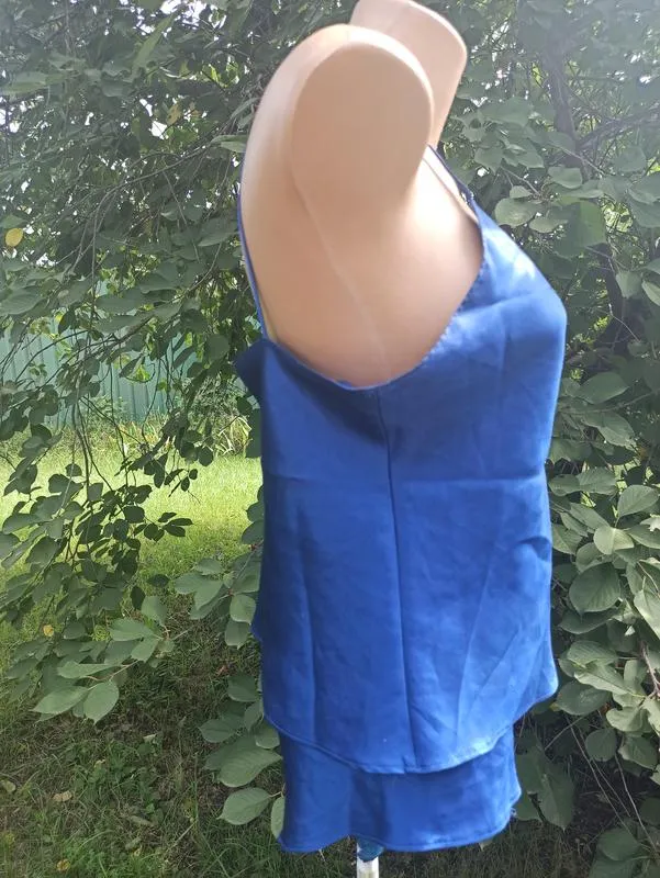Нежная пижама из сатина