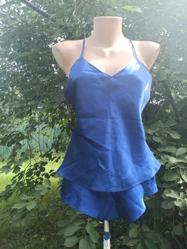Нежная пижама из сатина