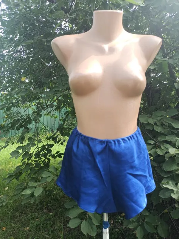 Нежная пижама из сатина