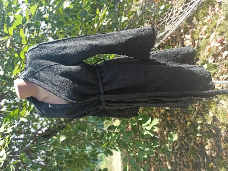 Noa, пальто, кардиган без пуговиц, шерсть