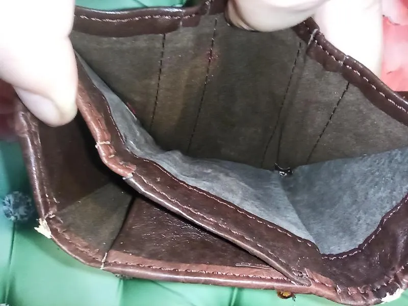 Новые кошельки, не кожа
