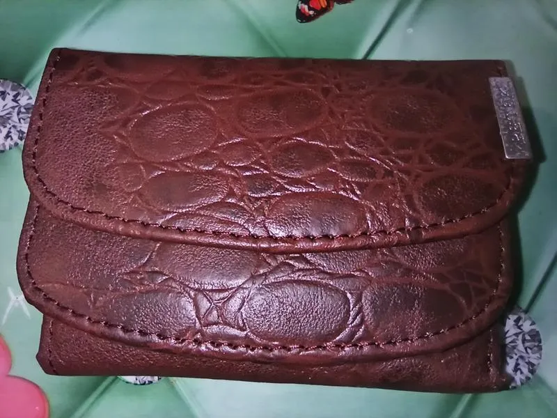 Новые кошельки, не кожа