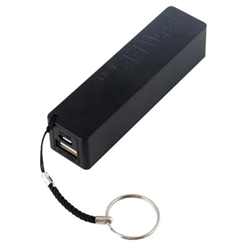 Пластмасовий корпус із платою для пристрою power bank на з акумулятором типу 18650 3.7в.