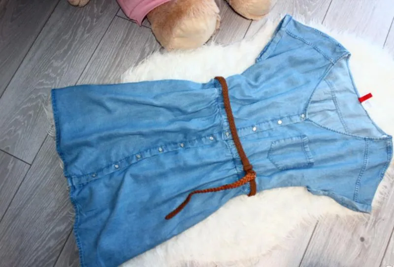 Платье джинсовое h&m m-l