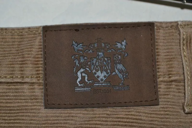 Плотные мужские вельветовые брюки "m&s man"