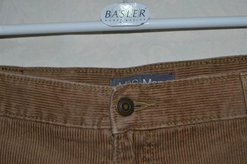 Плотные мужские вельветовые брюки "m&s man"
