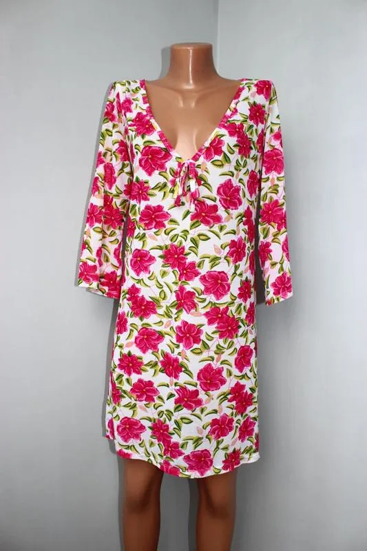 Пляжное (домашнее) платье per una р. l