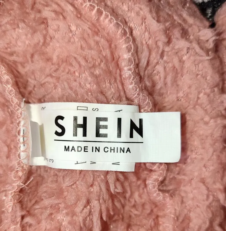 Плюшевые шорты, фирма shein