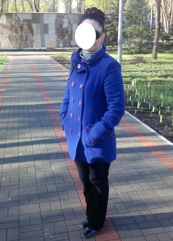 Полупальто, кашемир