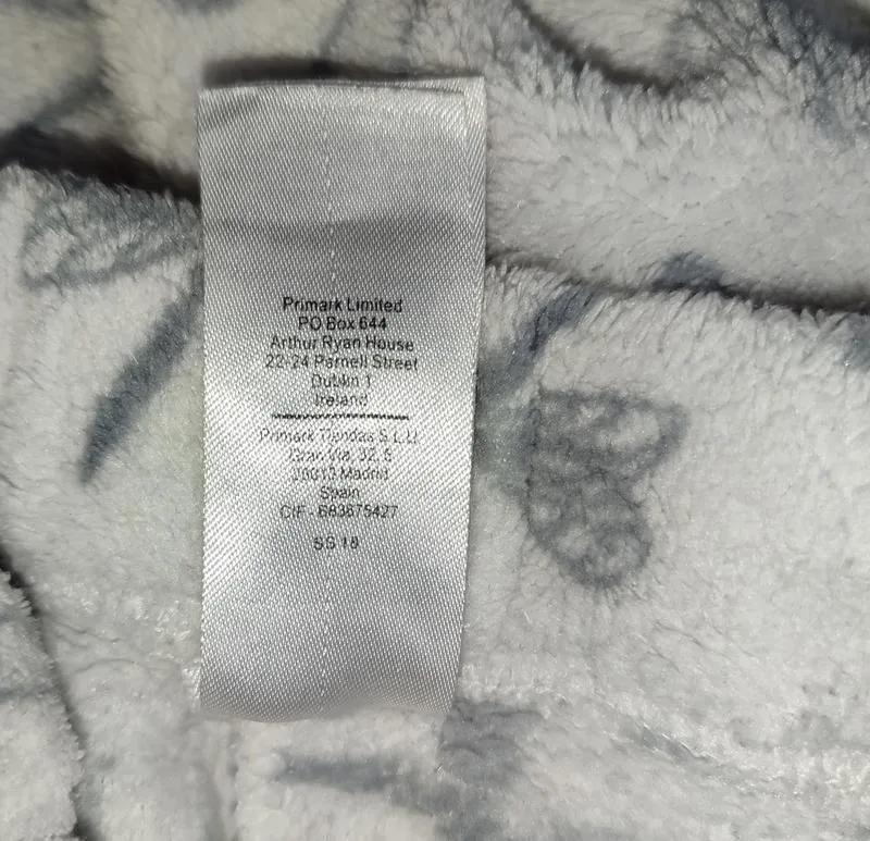 Primark, пижамные домашние брюки, плюш, махра, пушистые