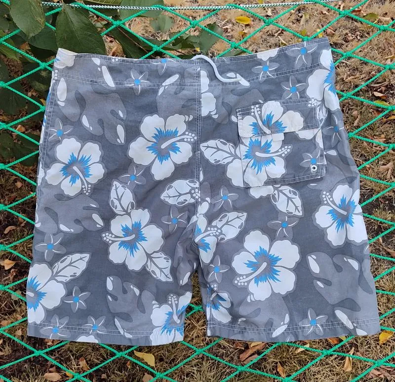 Primark, испания,лёгкие летние мужские шорты