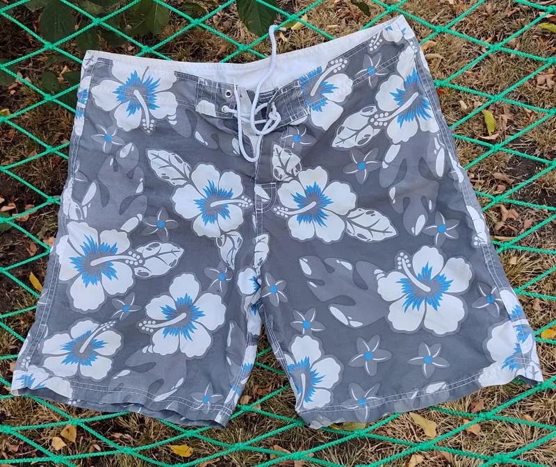 Primark, испания,лёгкие летние мужские шорты