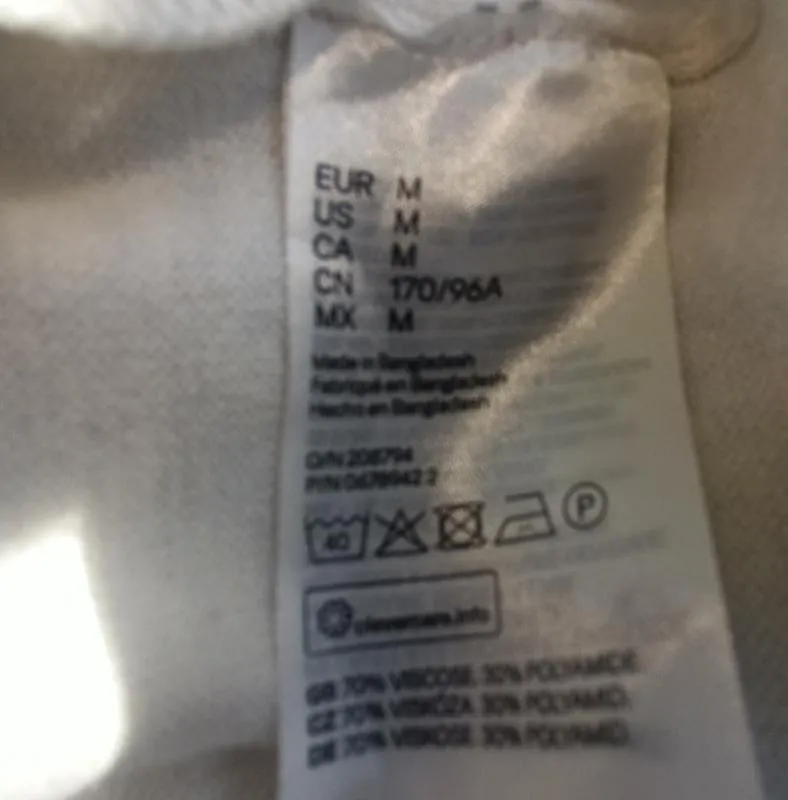 Приятная блуза, вискоза, фирма  h&m
