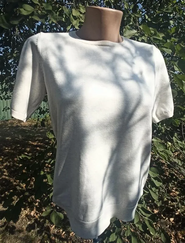 Приятная блуза, вискоза, фирма h&m