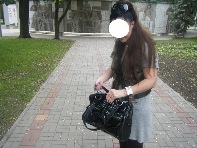 Приятное трикотажное платье, туника (район, ангора, нейлон)