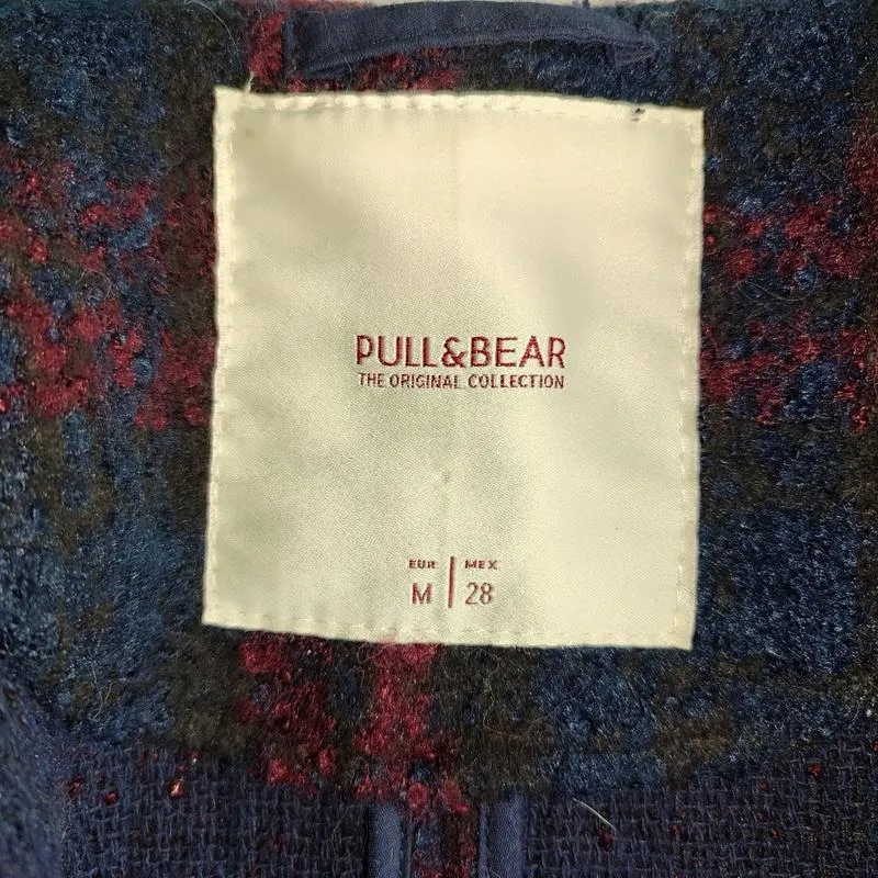 Pull&bear, жакет, полу-пальто, пиджак женский, теплый