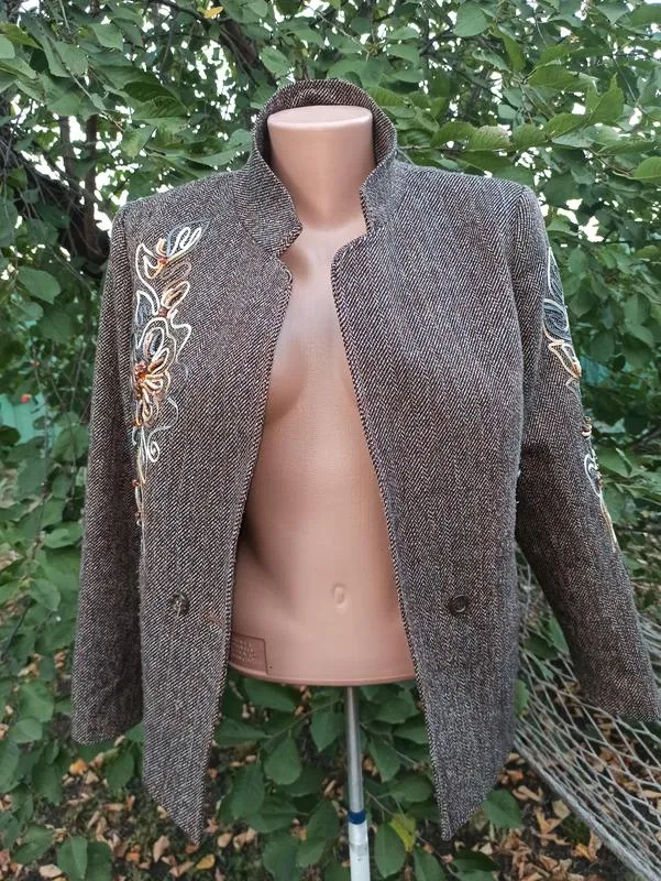 Пиждак, вышивка ателье ,10-12