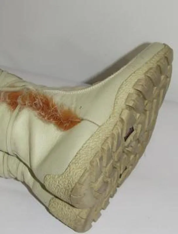 Relax shoes зимние кожаные женские сапоги — взуття, ракурс 4