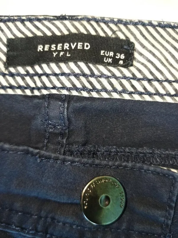 Reserved, фирм. джинсы 👖