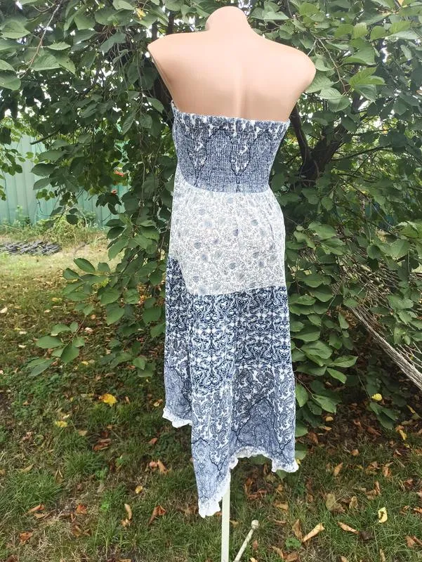 Сарафан на резинке