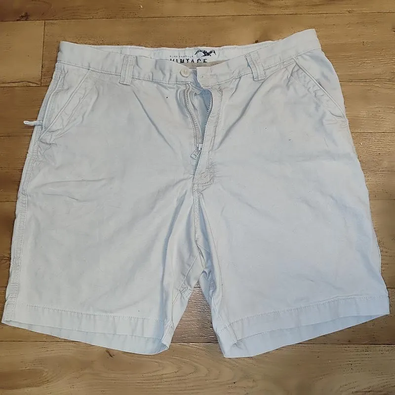 Шорты мужские, blue harbour, vintage