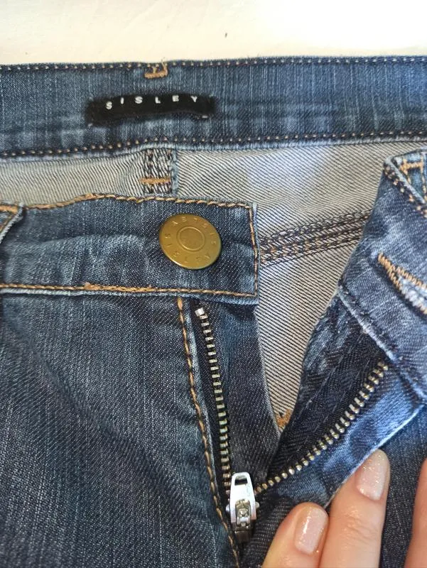 Sisley

, фирменные джинсы 👖