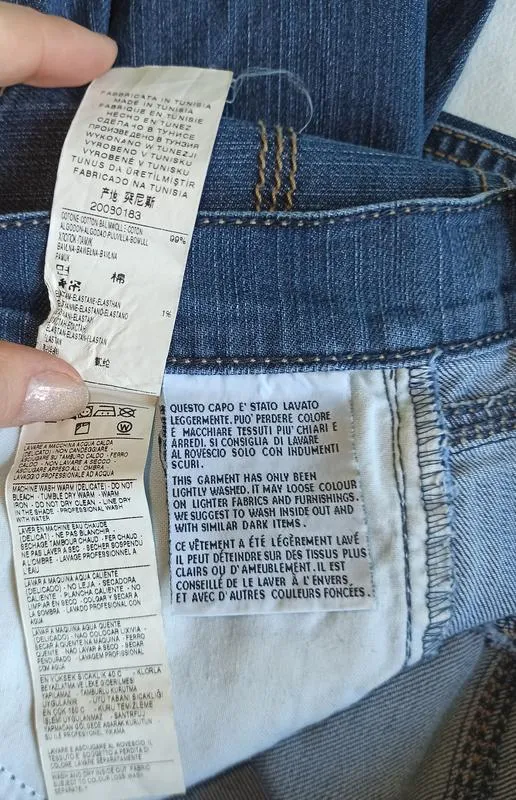 Sisley

, фирменные джинсы 👖