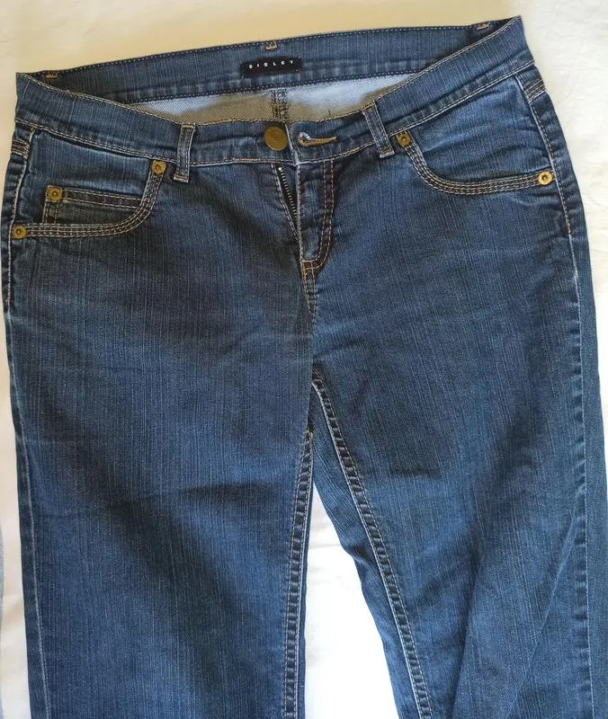Sisley

, фирменные джинсы 👖
