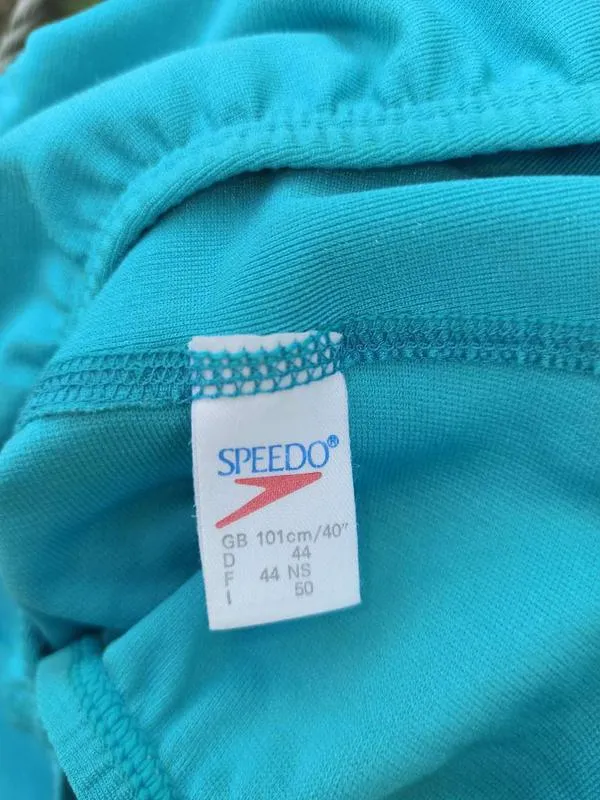 Слитный купальник speedo, 44 или 50 размер