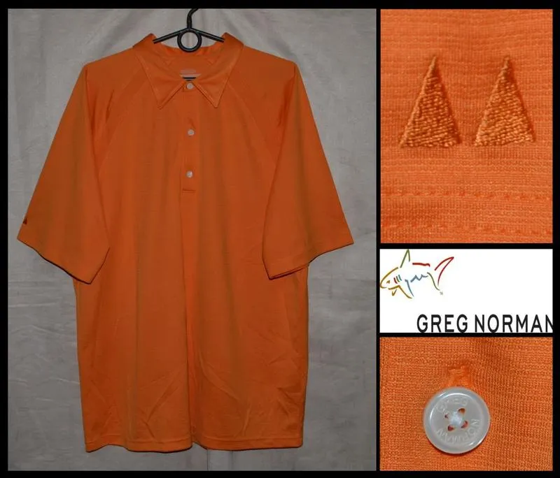 Спортивная поло-футболка "greg norman"