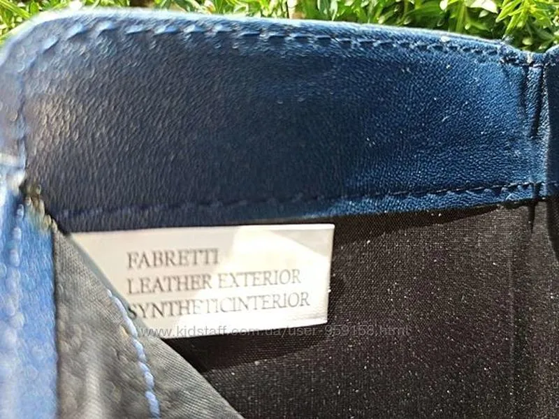 Стильный кошелек fabretti натуральная кожа, портмоне