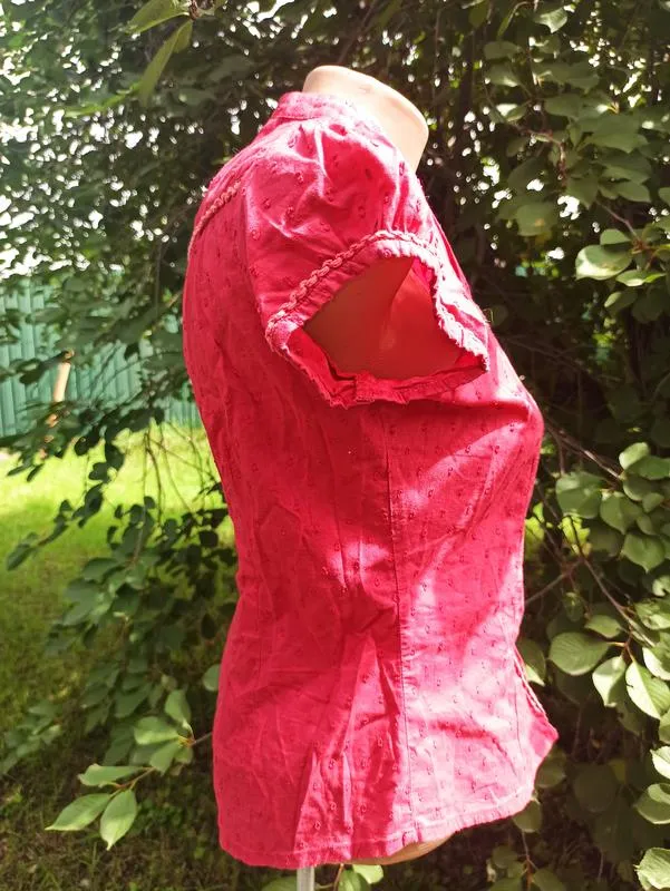 Симпатичная летняя блузка, рубашка