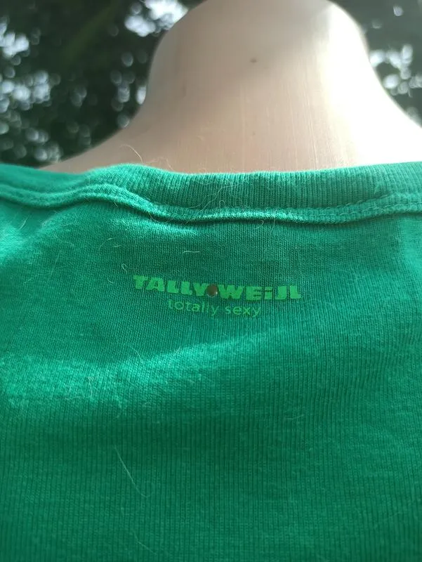 Tally weijl
, трикотажная майка