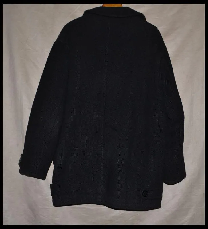 Теплое мужское пальто"dereni collection"