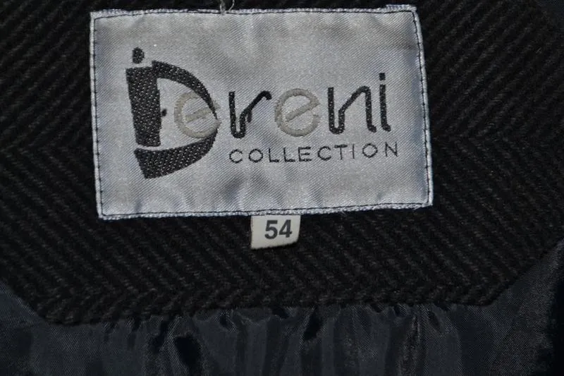 Теплое мужское пальто"dereni collection"