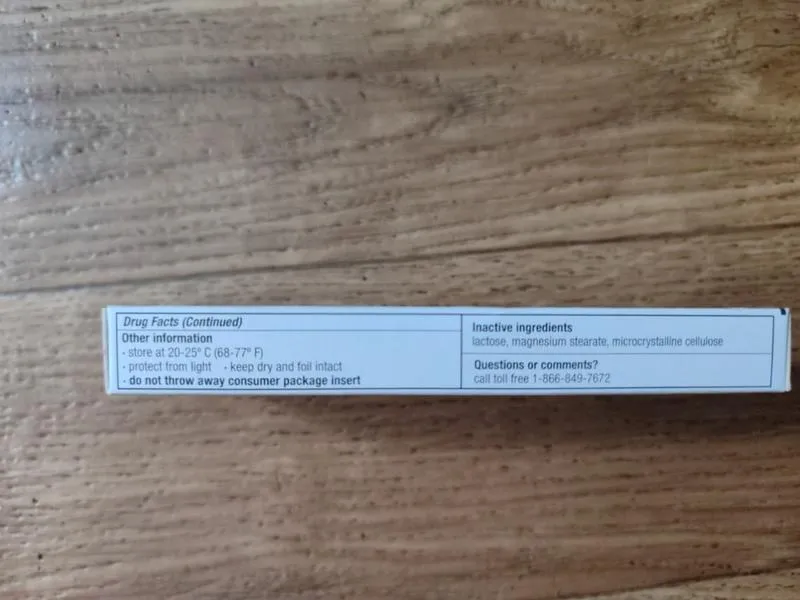 Thyrosafe, калію йодид, 65 мг