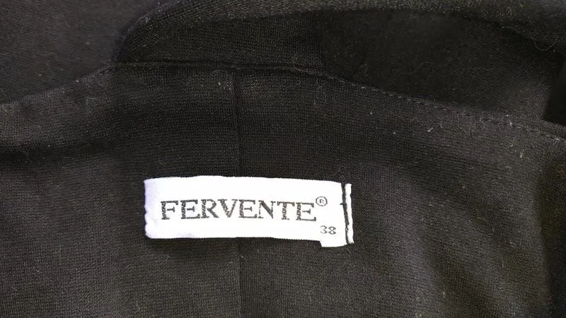 Трикотажный сарафан  fervente, 38 размер, можно в школу