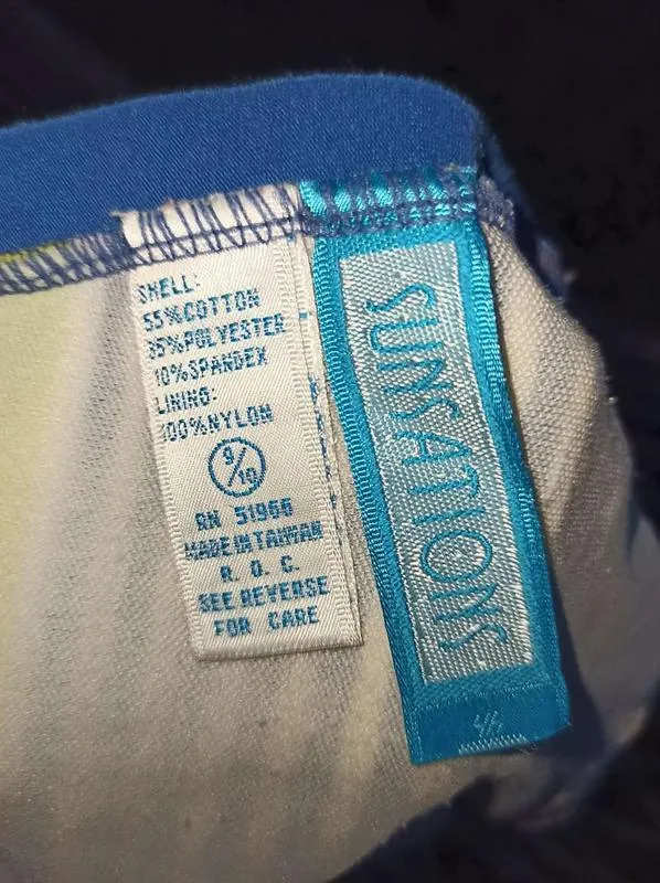 Трикотажний спортивний топ Surf Club у смужку. 