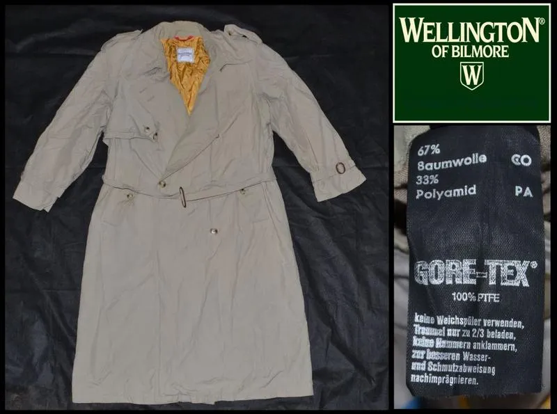 Утепленный женский плащ на осень"wellington of bilmore"