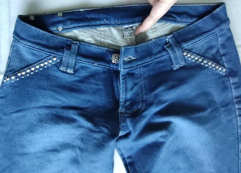 Утеплённые джинсы 👖, стрейч