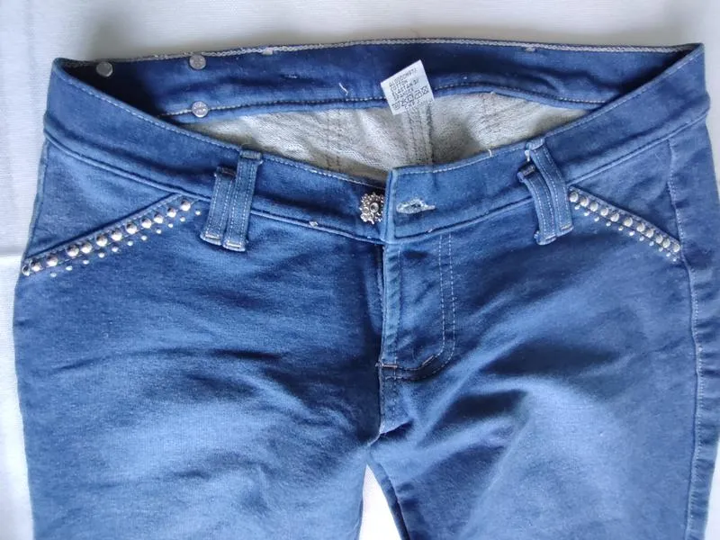 Утеплённые джинсы 👖, стрейч