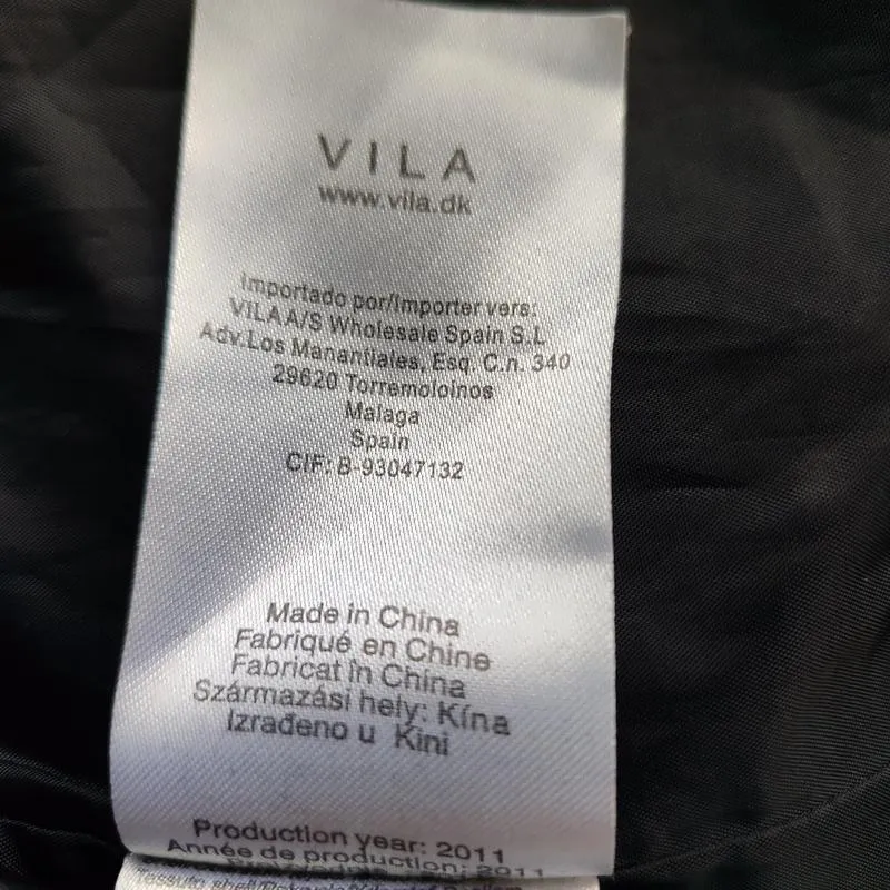 Vila , фирменный плащ, дождевик