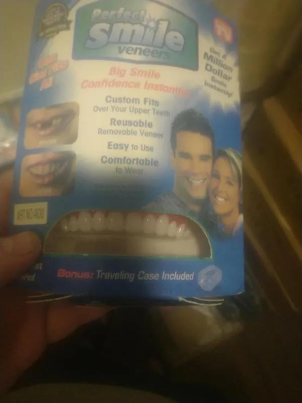 Виниры для красивой улыбки perfect smile veneers, искусственные зубы