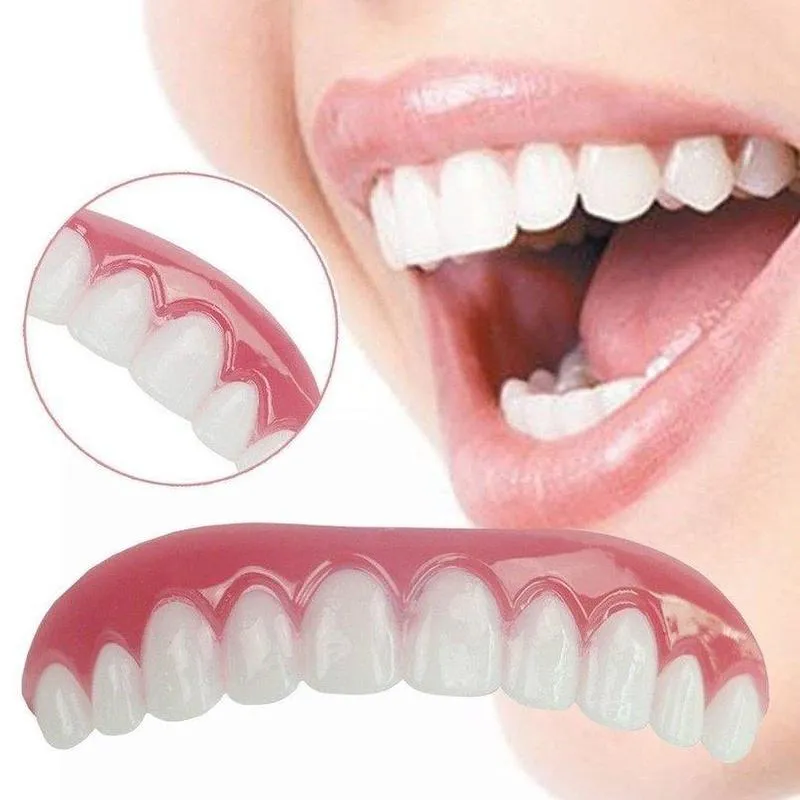 Виниры для красивой улыбки perfect smile veneers, искусственные зубы