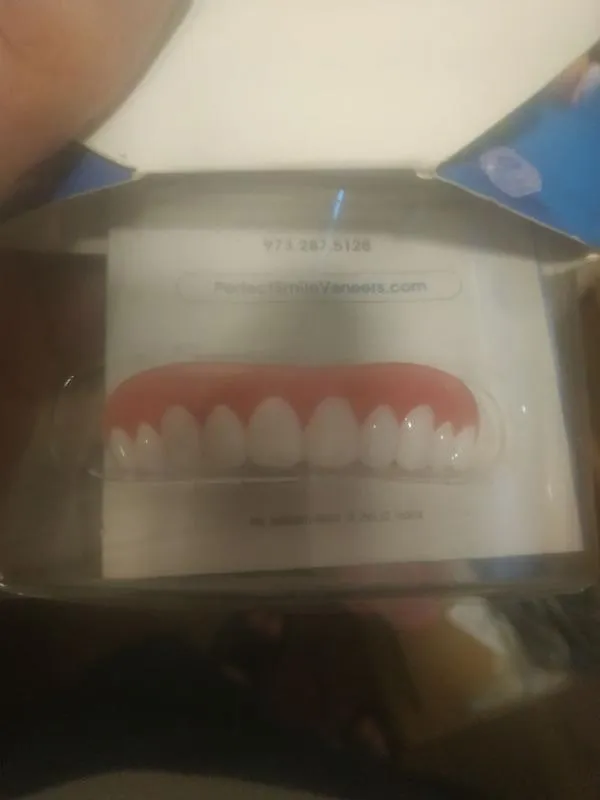 Виниры для красивой улыбки perfect smile veneers, искусственные зубы