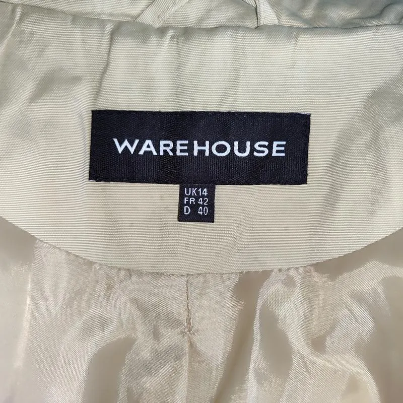 Warehouse
, плащ, тренч