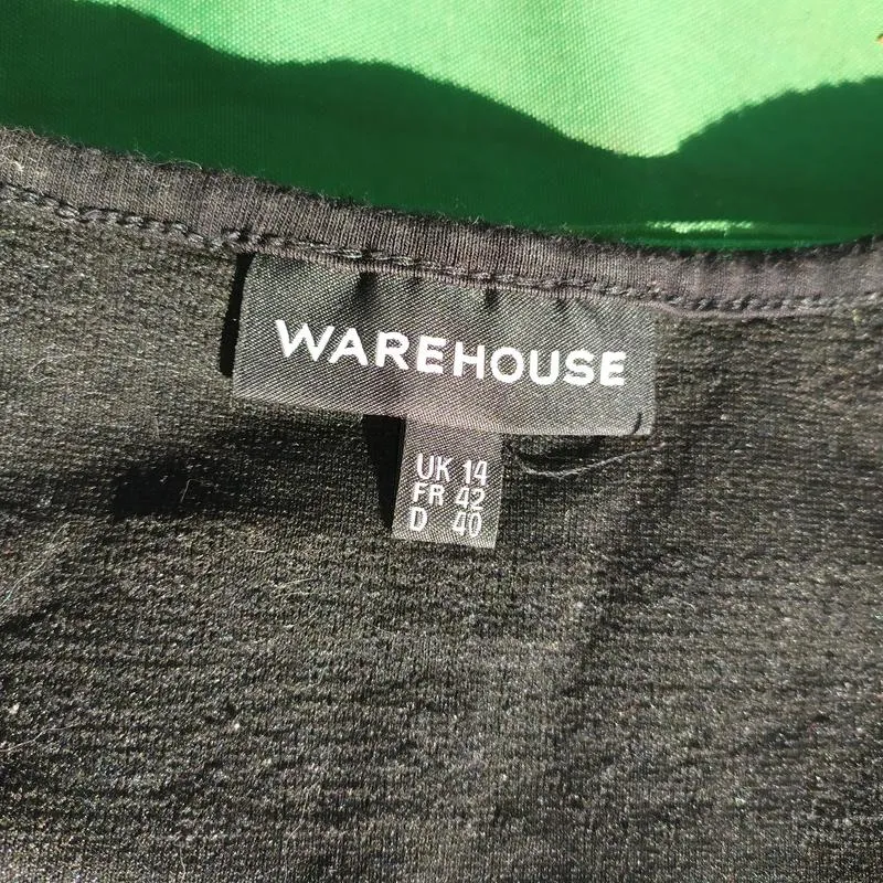 Warehouse, тёплый сарафан, отлично для школы, в офис и не только